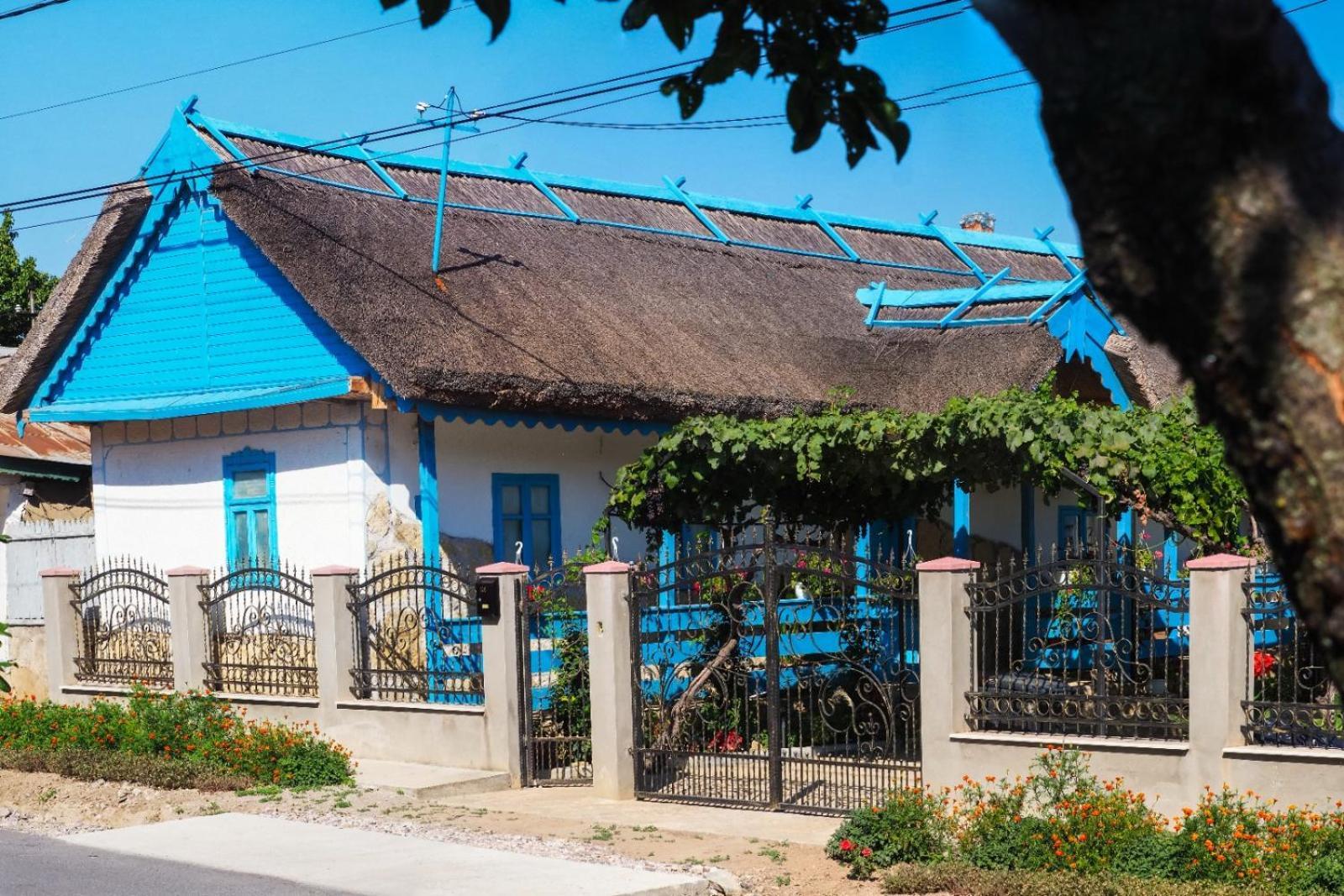 Casa Rasaritul Soarelui Sarichioi Hotel Exterior foto